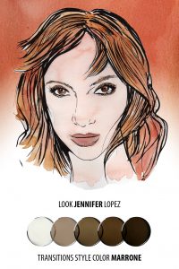 Jennifer Lopez_Transitions style color MARRONE